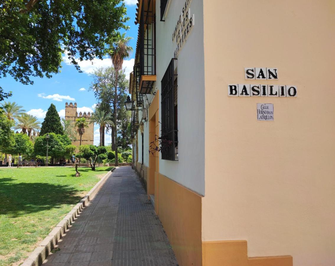 Apartamento Alcazar San Basilio Cordova Esterno foto