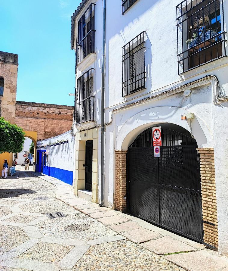 Apartamento Alcazar San Basilio Cordova Esterno foto