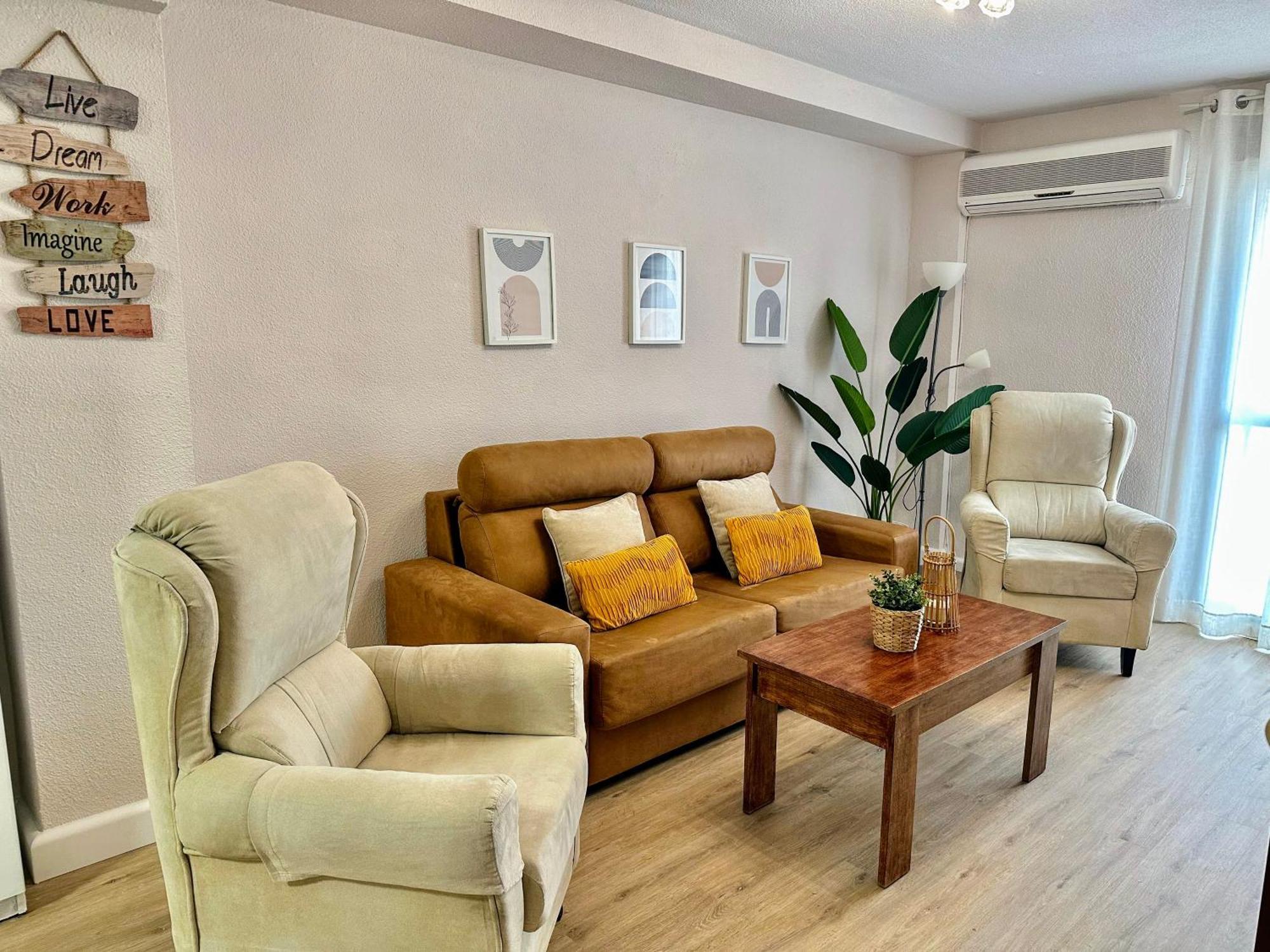 Apartamento Alcazar San Basilio Cordova Esterno foto