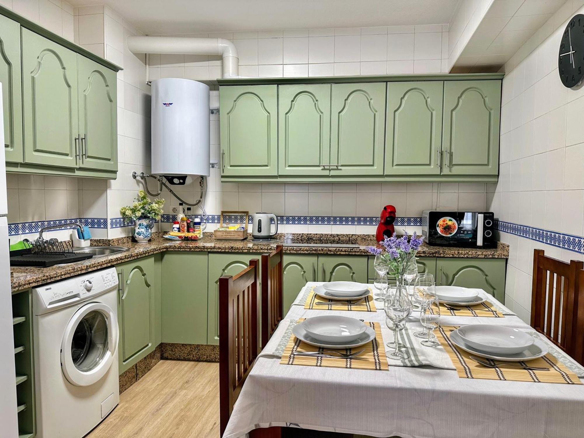 Apartamento Alcazar San Basilio Cordova Esterno foto