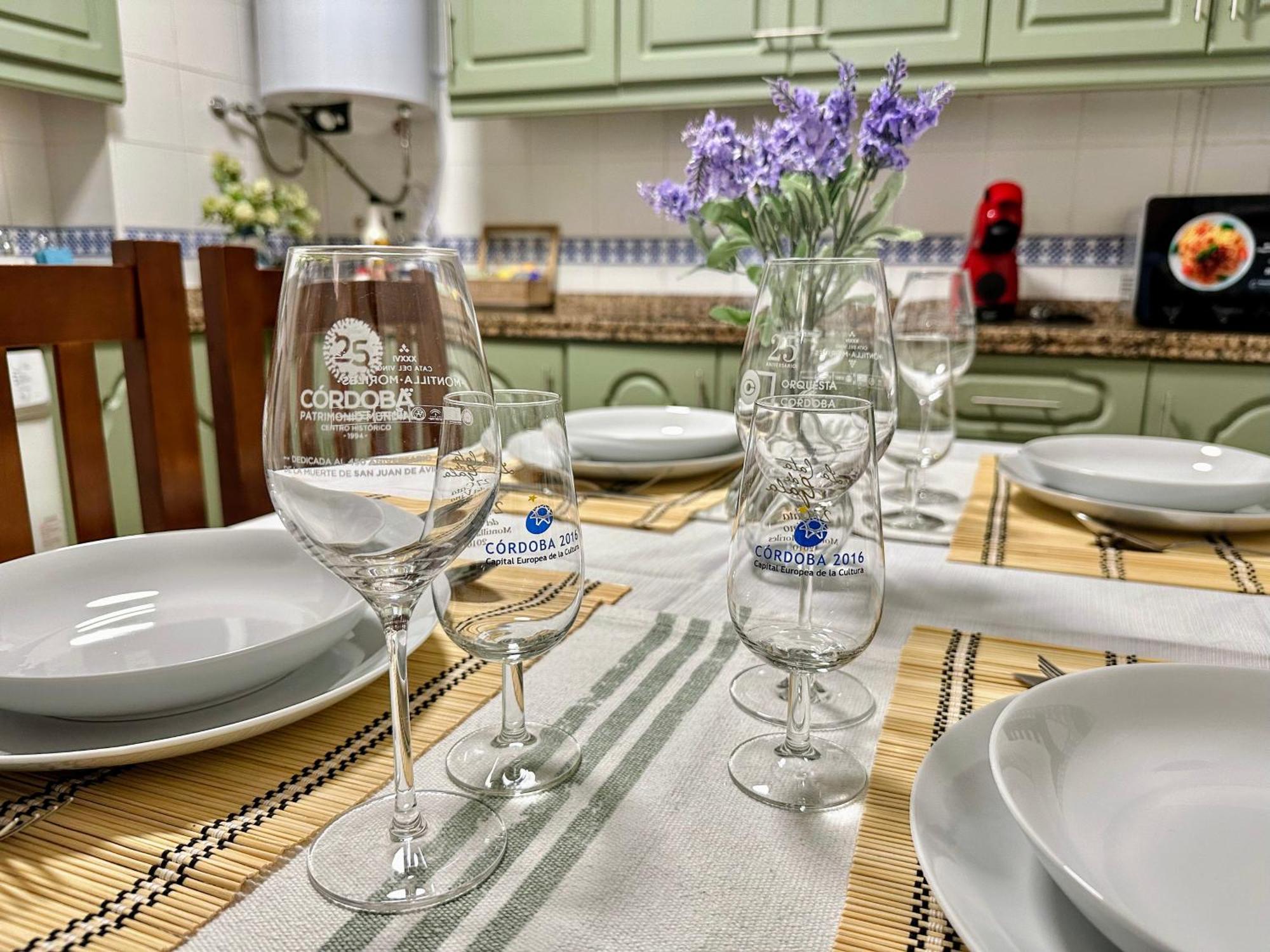 Apartamento Alcazar San Basilio Cordova Esterno foto