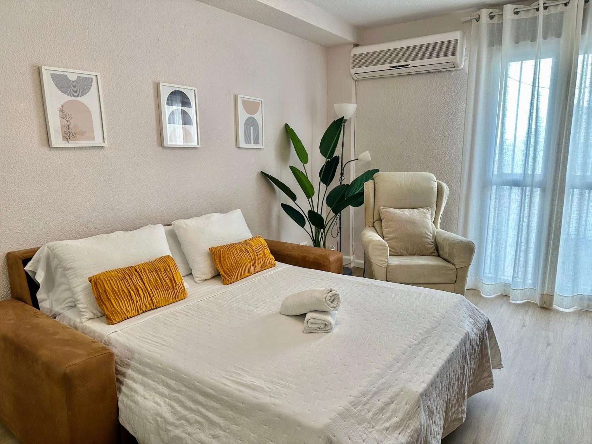 Apartamento Alcazar San Basilio Cordova Esterno foto