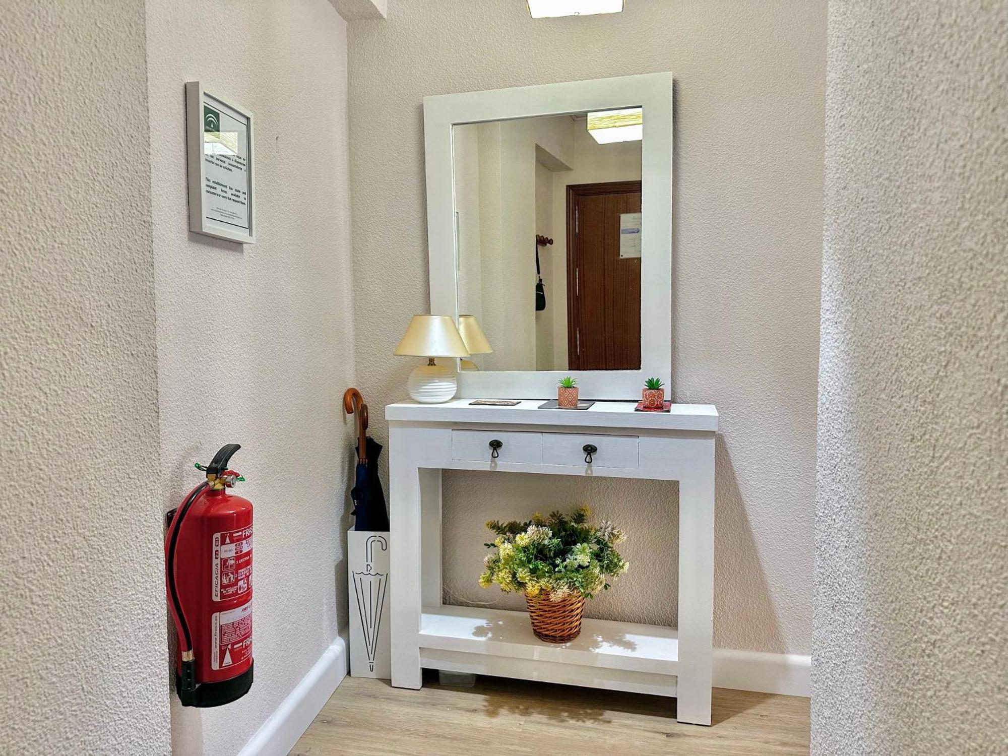 Apartamento Alcazar San Basilio Cordova Esterno foto