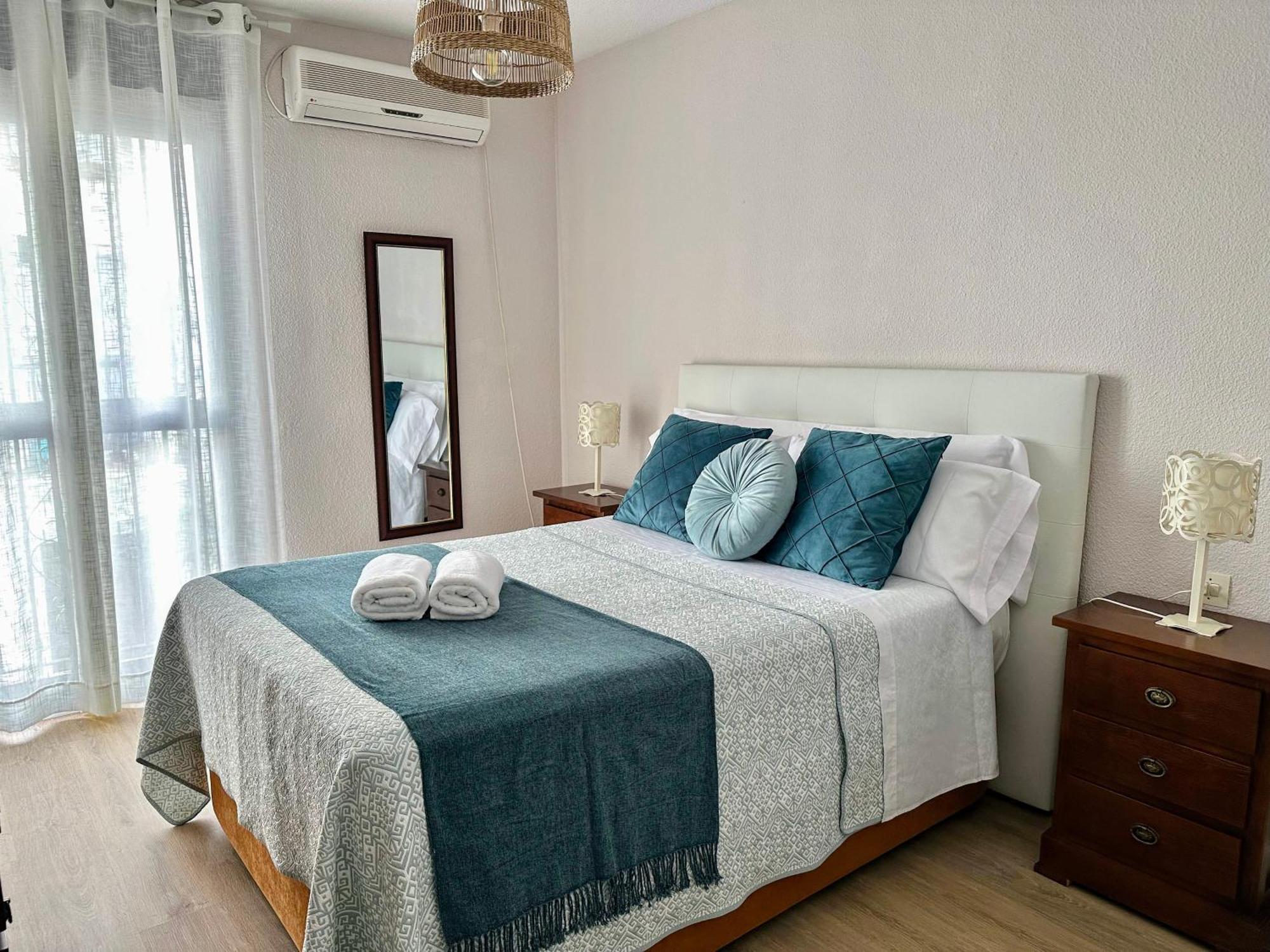 Apartamento Alcazar San Basilio Cordova Esterno foto