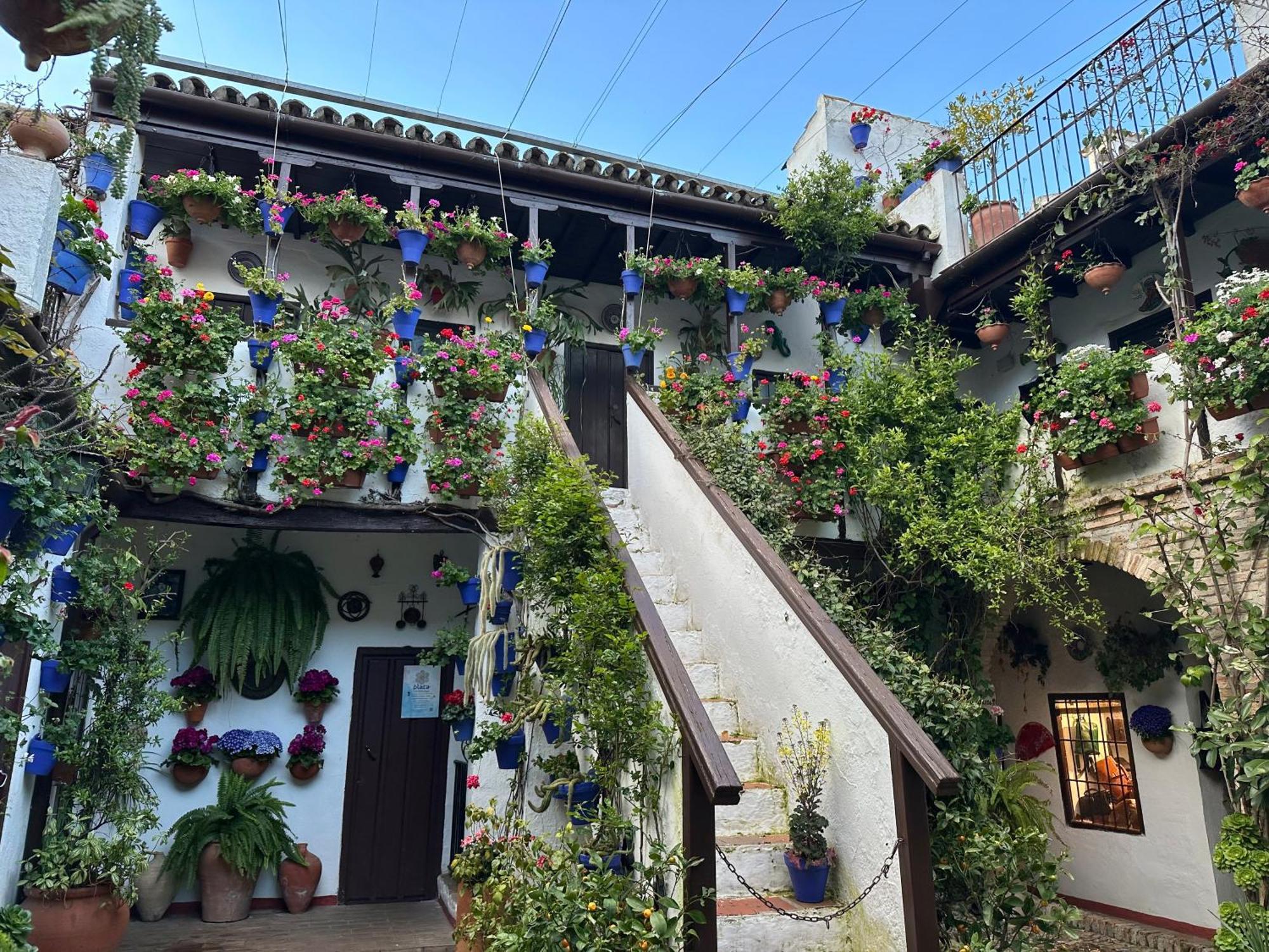 Apartamento Alcazar San Basilio Cordova Esterno foto